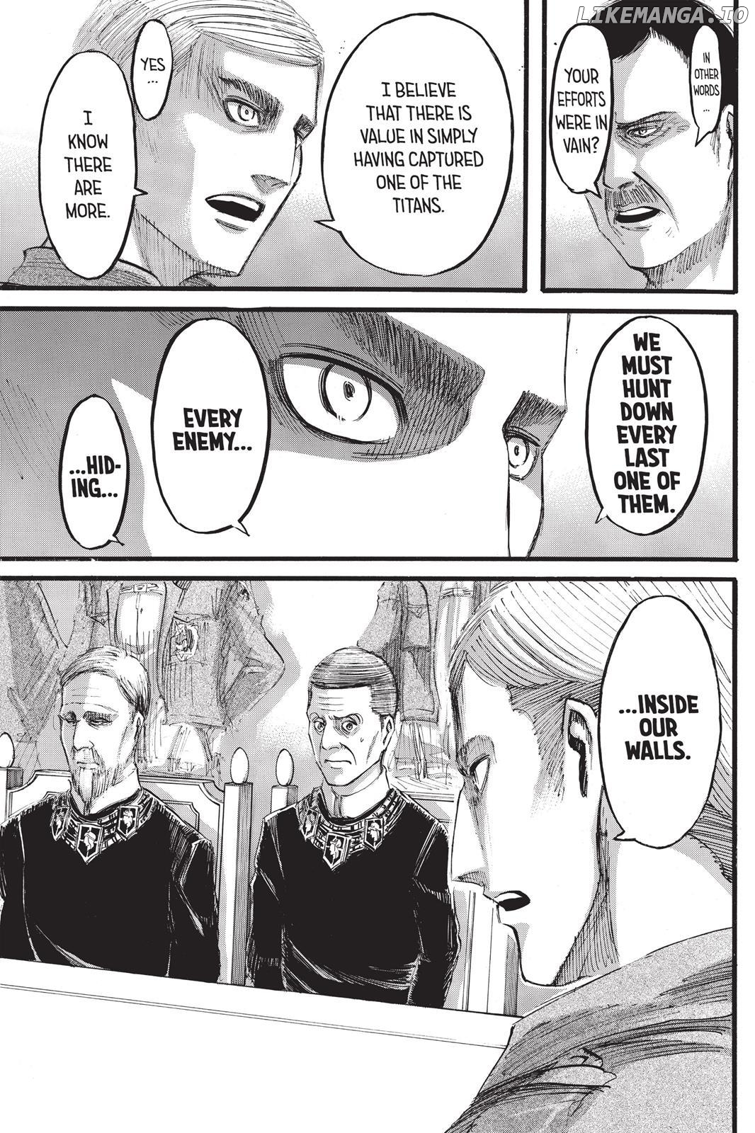 Attack on Titan, Chapter 34 image 34